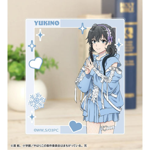 『やはり俺の青春ラブコメはまちがっている。完』描き下ろし かわいい私服ver. トレーディングアクリルカード(単位/BOX)